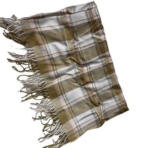 LAST CHANCE SALE! Long Shawl Big Grid Winter Warm Lattice Large Scarf